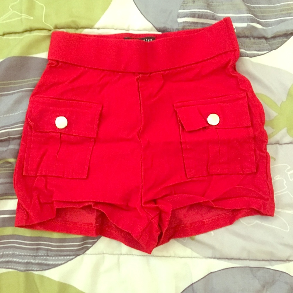 Red Shorts